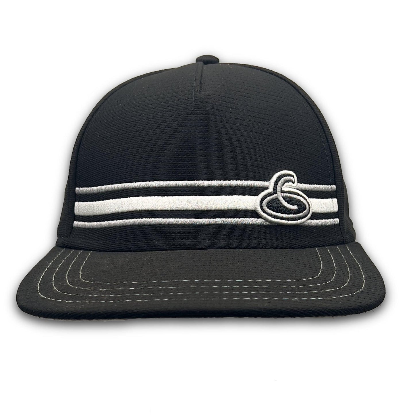 coLLo AppareL Hats BLACK / S/M MIKE FLAT BILL