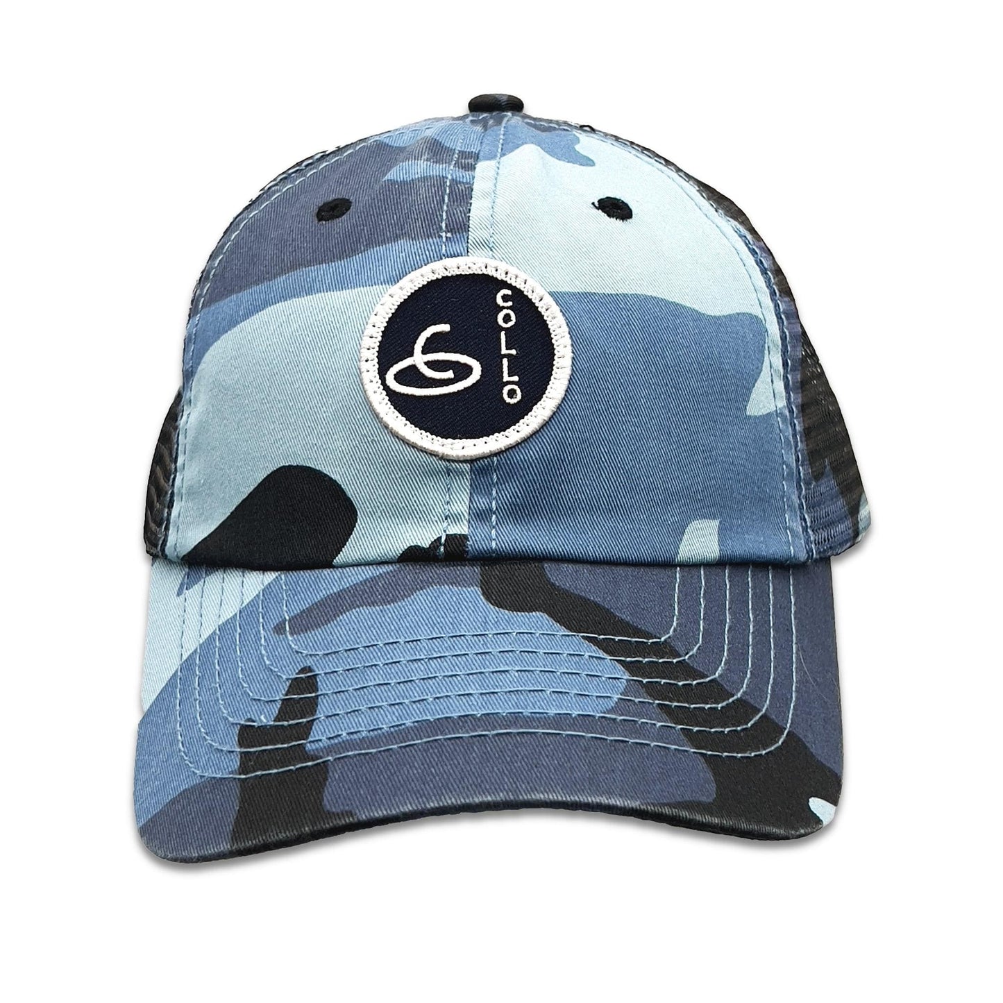 coLLo AppareL Hats Blue-camo / ADJ ADDIE