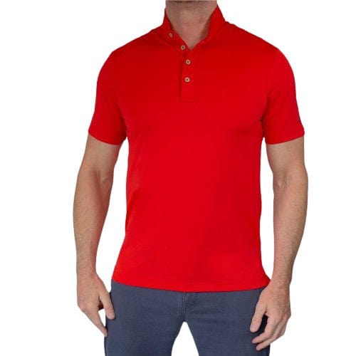 Eco-Friendly Polos S / RED LOUIS Style and high-quality polo shirt